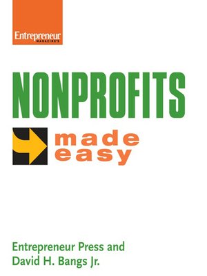 cover image of Nonprofits Made Easy